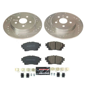 Power Stop 2019 Toyota Corolla Rear Z23 Evolution Sport Brake Kit