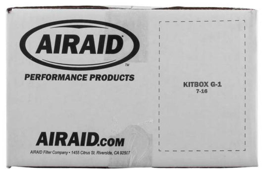 Airaid 97-04 Corvette C5 Direct Replacement Filter - Oiled / Red Media