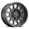 Method MR703 17x8.5 0mm Offset 6x135 87mm CB Matte Black Wheel
