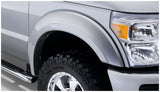 Bushwacker 11-16 Ford F-350 Super Duty Styleside Extend-A-Fender Style Flares 4pc - Black