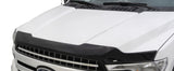 AVS 15-18 GMC Canyon Aeroskin Low Profile Acrylic Hood Shield - Smoke