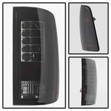 Spyder Dodge Ram 1500 13-14 13-14 LED Tail Lights LED Model only - Blk Smke ALT-YD-DRAM13-LED-BSM