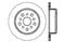 StopTech 93-98 Toyota Supra Turbo Drilled Right Rear Rotor