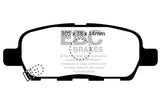 EBC 10-13 Infiniti FX35 3.5 Greenstuff Rear Brake Pads