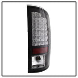 Spyder Dodge Ram 07-08 1500/Ram 07-09 2500/3500 LED Tail Lights Black ALT-YD-DRAM06-LED-BK