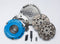 South Bend Clutch 09/01-06 GM 6.6L LLY ZF-6 Street Dual Disc Clutch Kit