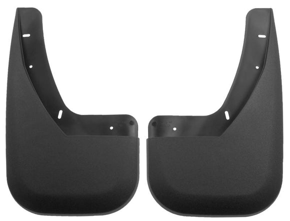 Husky Liners 07-12 Chevrolet Tahoe/GMC Yukon Custom-Molded Rear Mud Guards