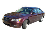 AVS 05-10 Hyundai Sonata (Old Body Style) Ventvisor Outside Mount Window Deflectors 4pc - Smoke