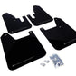 Rally Armor 98-02 Subaru Forester Black UR Mud Flap w/ Grey Logo