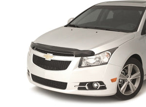 AVS 11-15 Chevy Cruze Carflector Low Profile Hood Shield - Smoke