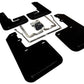 Rally Armor 15-18 VW Jetta Black UR Mud Flap w/Grey Logo
