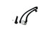 J&amp;L 2015-2024 Ford Edge Sport/ST Passenger Side Oil Separator 3.0 - Clear Anodized