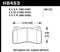 Hawk 03-06 Evo / 09-10 Evo X / 04-09 STi / 09-10 Genesis Coupe (Track Only) / 2010 Camaro SS / 08-09
