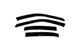 AVS 95-99 Nissan Maxima Ventvisor Outside Mount Window Deflectors 4pc - Smoke