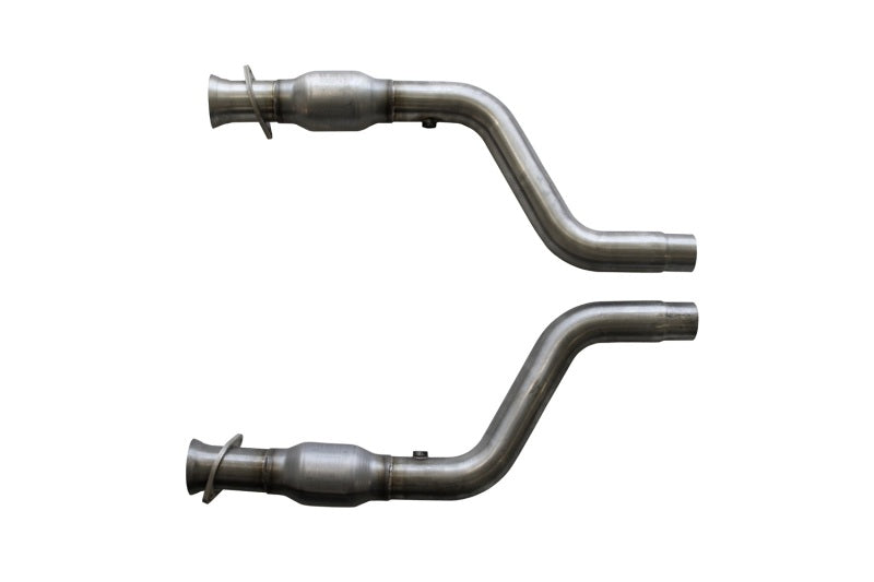 BBK 05-15 Dodge Challenger Charger Short Mid X Pipe w Catalytic Converters 2-3/4 For LT Headers