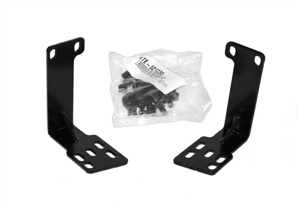 Go Rhino 3128MB Grille Guard & Push Bar For 2009-2015 Ram 1500/2500LD - Black Powder Coat, No Drill Installation, Built-In Step