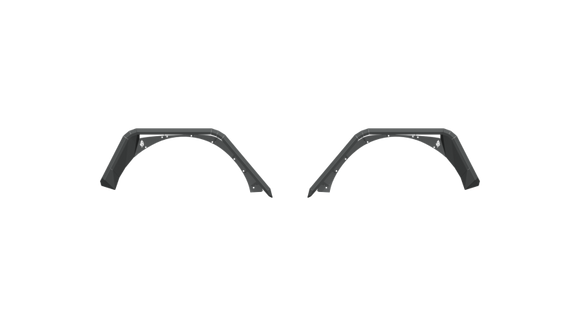 Road Armor 18-20 Jeep Wrangler JL Stealth Rear Fender Flare Body Armor - Tex Blk
