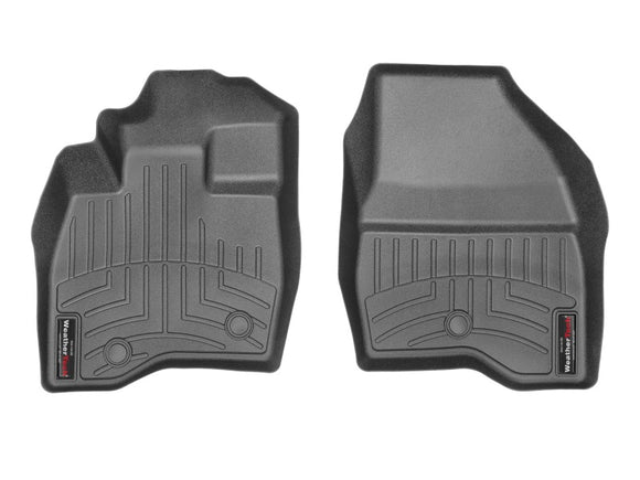 WeatherTech 2017 Ford Explorer Front FloorLiner - Black