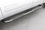 Lund 97-98 Ford F-150 SuperCab (3Dr) 4in. Oval Curved SS Nerf Bars - Polished
