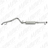 MBRP 2007-2009 Toyota FJ 4.0L V6 Cat Back Single Rear Exit Off-Road Tail No tip