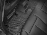 WeatherTech 12+ BMW 3-Series (F30) Rear Rubber Mats - Black