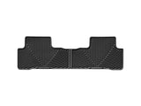 WeatherTech 07+ Honda CR-V Rear Rubber Mats - Black