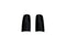 AVS 88-99 Chevy CK Tail Shades Tail Light Covers - Black