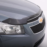 AVS 06-11 Toyota RAV4 Aeroskin Low Profile Acrylic Hood Shield - Smoke