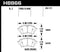 Hawk 17-19 Audi A4 / 18-19 Audi A5 Performance Ceramic Street Rear Brake Pads