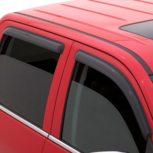 AVS 02-10 Ford Explorer (4 Door) Ventvisor Outside Mount Window Deflectors 4pc - Smoke