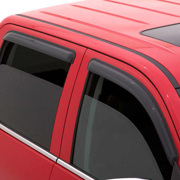 AVS 04-06 Toyota Tundra Access Cab Ventvisor Outside Mount Window Deflectors 4pc - Smoke