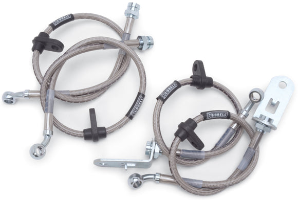 Russell Performance 96-00 Honda Civic LX/ EX (with large front rotor) Brake Line Kit