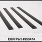 EGR Crew Cab Front 45in Rear 34.5in Rugged Style Body Side Moldings (953474)