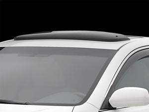 WeatherTech 02-06 Toyota Camry Sedan Sunroof Wind Deflectors - Dark Smoke