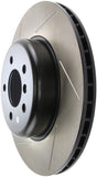 StopTech Sport 14-15 BMW 435i Rear Right Slotted Brake Rotor
