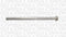 Corsa 2015-2020 Ford F-150 5.0L V8 156.8in Wheelbase 3in Resonator Delete Kit