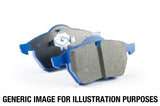 EBC 08-15 Infiniti G37 3.7 Bluestuff Rear Brake Pads