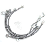 Russell Performance 99-06 Ford Excursion 4WD with 4in-5.5in lift Brake Line Kit