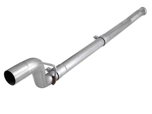 aFe MACH Force-Xp 2-1/2in 409 Stainless Steel Mid-Pipe w/Resonator Delete 18+ Jeep Wrangler JL 3.6L