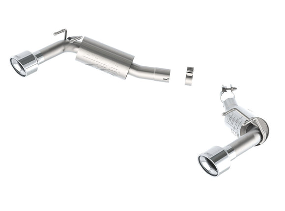 Borla 14-15 Camaro SS 6.2L V8 RWD Single Split Rr Exit ATAK Exhaust (rear section only)