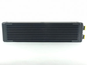 CSF Universal Dual-Pass Oil Cooler (RS Style) - M22 x 1.5 - 24in L x 5.75in H x 2.16in W