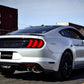 Corsa 2018-2023 Ford Mustang GT Fastback 5.0L 3in Cat-Back System Dual Rear Exit w/ 4in Black Tips