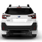 Rally Armor 20-25 Subaru Outback Black UR Mud Flap w/White Logo