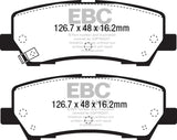 EBC 15+ Ford Mustang 2.3 Turbo Performance Pkg Yellowstuff Rear Brake Pads