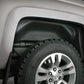 Husky Liners 2017 Ford F-250 Super Duty / 2017 Ford F-350 Super Duty Black Rear Wheel Well Guards