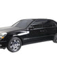 AVS 01-06 Lexus LS430 Ventvisor Low Profile Deflectors 4pc - Smoke w/Chrome Trim
