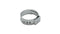 Vibrant One Ear Stepless Pinch Clamps 25.4-28.6mm clamping range (Pack of 10) SS 7mm band width