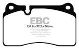 EBC 11-14 Audi TT RS 2.5 Turbo Yellowstuff Front Brake Pads