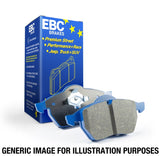 EBC 2017+ Ford Fiesta (MK7) Bluestuff Front Brake Pads