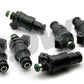 DeatschWerks 95-99 DSM 4G63 Low Z 550CC Top Feed Injectors
